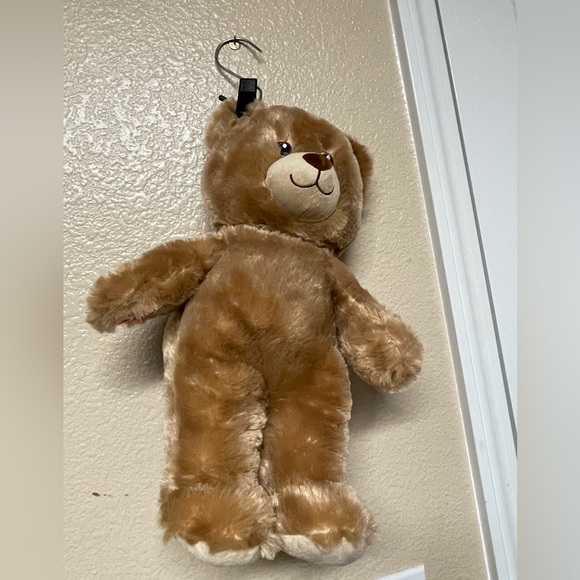 NWT “BAB” Build a Bear Cub Stuffed Animal Teddy Toy 14 inch Brown age 2+ - Picture 3 of 9